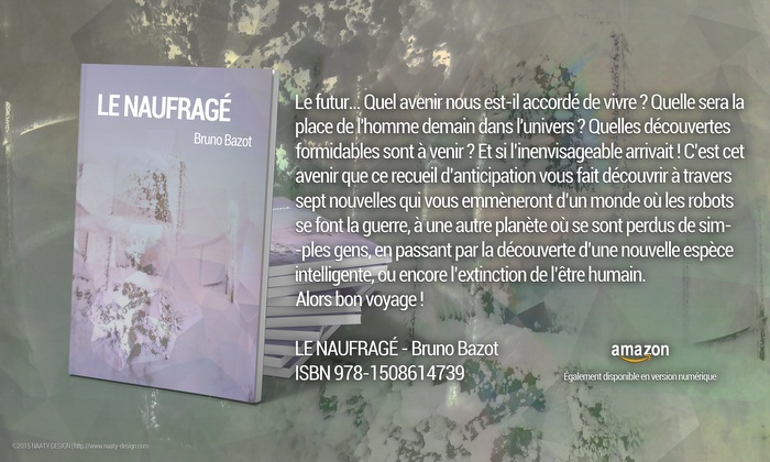 Book cover Le Naufragé