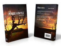 Book cover + flyer Les peaux mortes