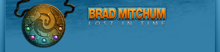 smartphone arcade game Brad Mitchum Lost in time