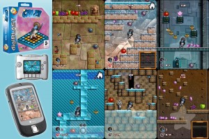 Crazy Jack - Don't forget your dancing shoes - smartphone, Pocket PC and Nikko digiBLAST game