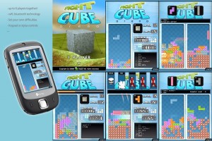 Welcome to the Fight Cube: arena - smartphone and pocket pc game