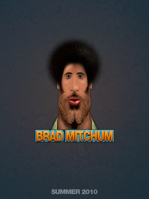 Teaser smartphone game Brad Mitchum