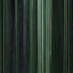 The terminal green of The Matrix