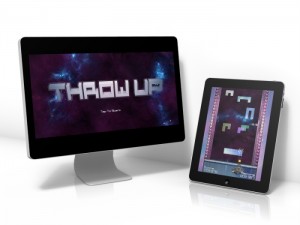 Throw Up - puzzle / arcade game loosely inspired by Quarth