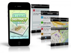 District News - Comment your neighborhood, an iPhone/iPodTouch application