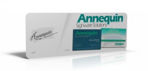 Annequin - Logotype for a signware company
