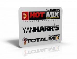 Yan Harris - Logotypes for DJ Yan HARRIS