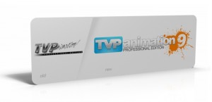 Tvpaint Animation 9 - Logotype for drawing package TVP 9