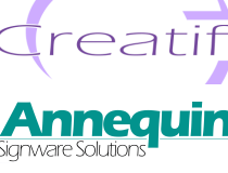 Creatif and Annequin - Logotypes for a signware company