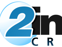 2inside creative - Logo for a radio & TV prod agency.
