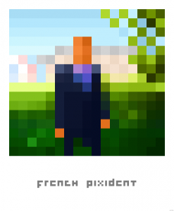 "Les pixels, c'est maintenant!"