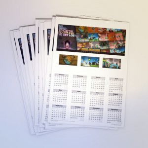 Free Calendar 2013 To Promote Your Games