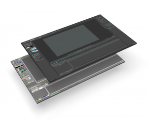 TVPaint Animation 11 interface