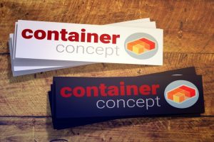 Logo Container Concept